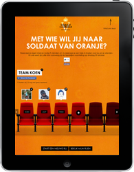 Soldaat van Oranje iPad